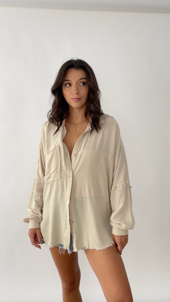 Delilah Oversized Shirt