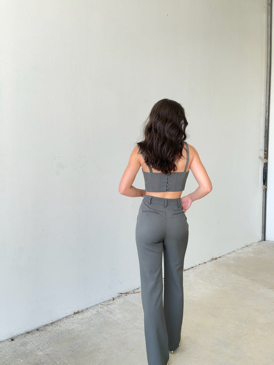 Margo Pant - Slate