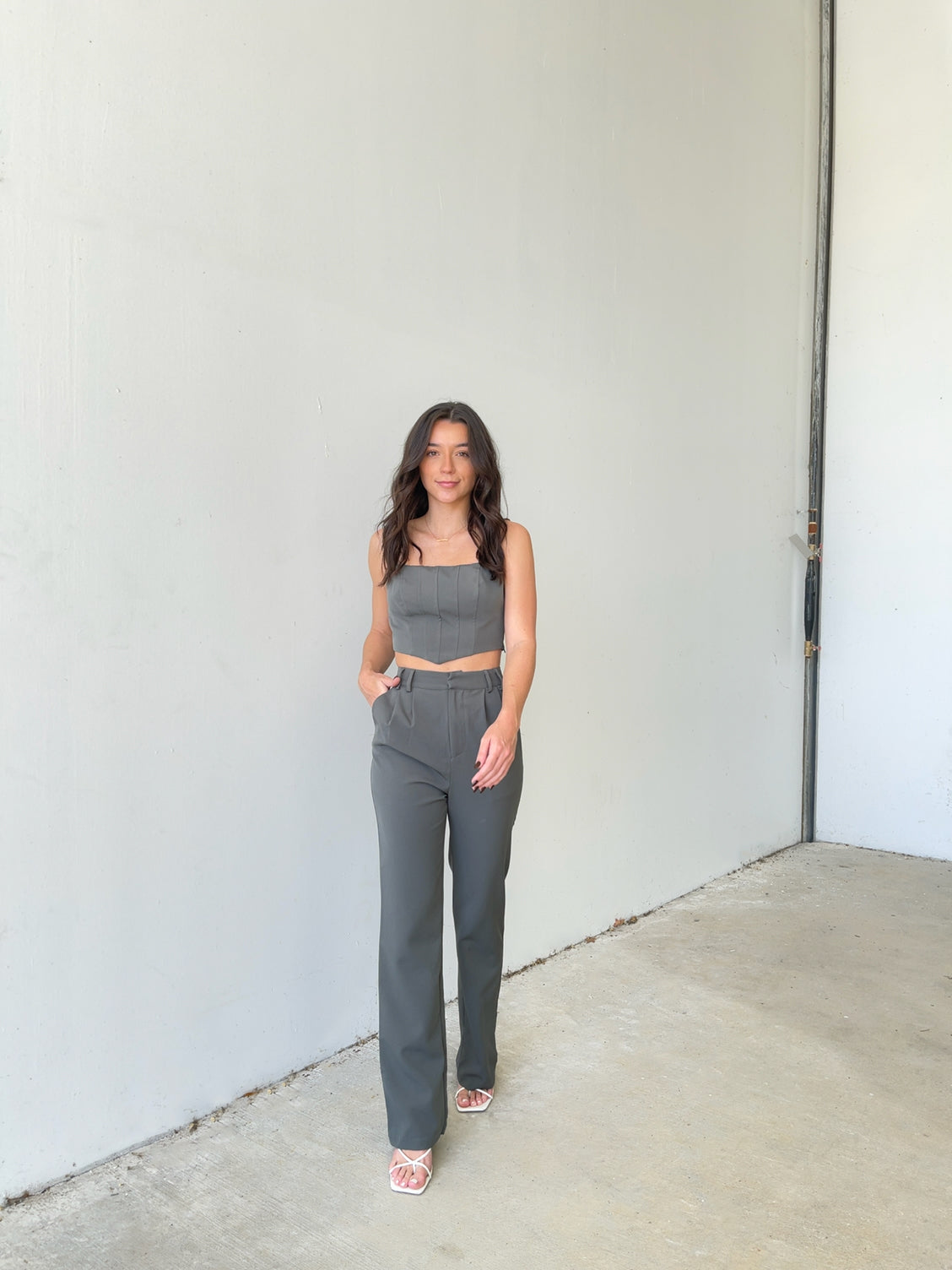 Margo Pant - Slate